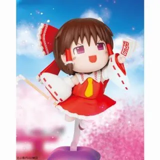 東方Project ゆっくりデフォルメフィギュアセット 博麗霊夢】東方Project ゆっくり風デフォルメフィギュア 博麗霊夢
