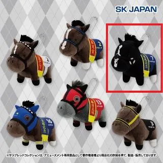 Bゴールドアクター】サラブレッドコレクション マスコットBC32