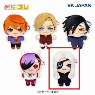 ご予約済み　　ムンビン　ぬいぐるみ　18cm シャツ　リュック　FCブレスレット prize_thumb_1_20251112_065228_