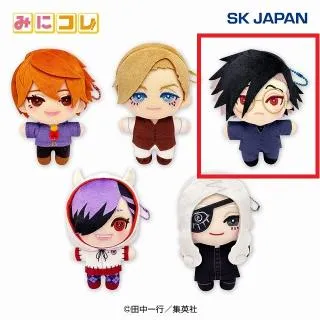 C村雨礼二】ジャンケットバンク みにコレ!ぬいぐるみMC オンライン