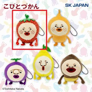 Bベニキノコビト】こびとづかん BIGぬいぐるみ2 オンラインクレーン