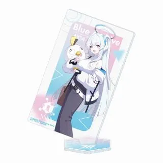 Cノア】ブルーアーカイブ -Blue Archive- スタンド付きカード型