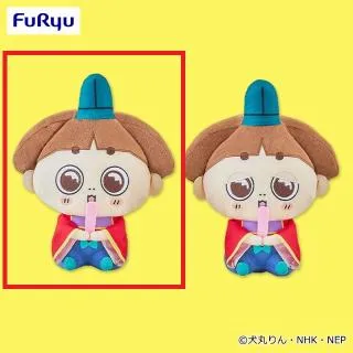 Aふつう(目開け)】おじゃる丸 BIGぬいぐるみ オンラインクレーンゲーム