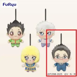 HUNTER×HUNTER ちょぴぬいぷち　ゴン　レオリオ　ぬいぐるみ　20個 HUNTER×HUNTER ちょぴぬいぷち ゴン レオリオ ぬいぐるみ 20個