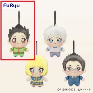 HUNTER×HUNTER ちょぴぬいシリーズ① ② 全種セット　クラピカ　ゴン Cクラピカ】HUNTER×HUNTER ちょぴぬいぷち① オンラインクレーンゲーム