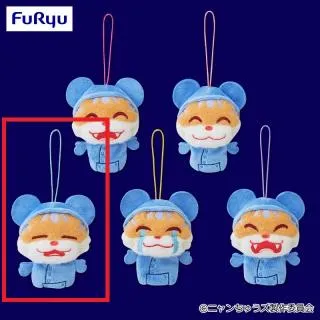 Cニャびっと(ノーマル)】ニャンちゅうズ マスコット オンライン