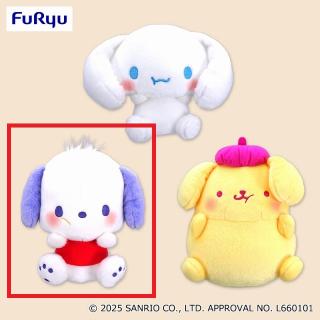 Aポチャッコ】サンリオキャラクターズ むぎゅっとBIGぬいぐるみ