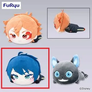 ツイステッドワンダーランドBIG寝そべりぬいぐるみ Bデュース・スペード】ディズニー ツイステッドワンダーランド ザ