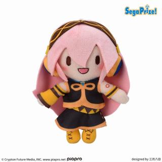 巡音ルカ】初音ミクシリーズ ふわぷち ミニぬいぐるみ“巡音ルカ”(EX