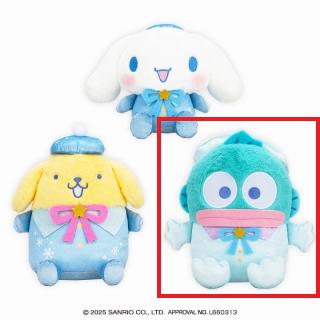 サンリオ　ハンギョドン　レインボー 虹色 ぬいぐるみ　マスコット サンリオ ハンギョドン マスコット レインボー ぬいぐるみ