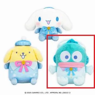 Cハンギョドン】サンリオキャラクターズ スノーレインボードールBIG