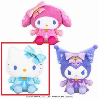 Aハローキティ】サンリオキャラクターズ スノーレインボードールBIG