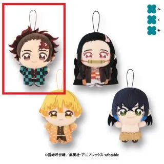 鬼滅の刃フィギュア4点＋ちょこのっこ＆東京喰種フィギュア＋ぬいぷりけmini2種 A竈門炭治郎】鬼滅の刃 ぬいぷりけmini1 オンラインクレーンゲーム DMM