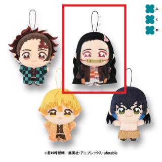 B竈門禰豆子】鬼滅の刃 ぬいぷりけmini1 オンラインクレーンゲーム DMM