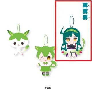 B東北ずん子】ずんだもん 形態変化 ピこぬい オンラインクレーンゲーム