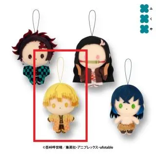 C我妻善逸】鬼滅の刃 ぴゅあぬい オンラインクレーンゲーム DMMオンクレ