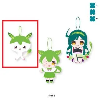 すぬぴん様 Cずんだもん(妖精)】ずんだもん 形態変化 ピこぬい オンラインクレーン