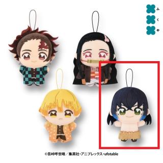 D嘴平伊之助】鬼滅の刃 ぬいぷりけmini1 オンラインクレーンゲーム DMM