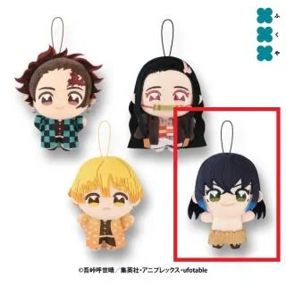 D嘴平伊之助】鬼滅の刃 ぬいぷりけmini1 オンラインクレーンゲーム DMM