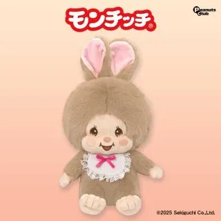 【希少】モンチッチ チムたん Lサイズ　ぬいぐるみ Bチムたん】モンチッチ Lサイズぬいぐるみ(ラテブラウン) オンライン