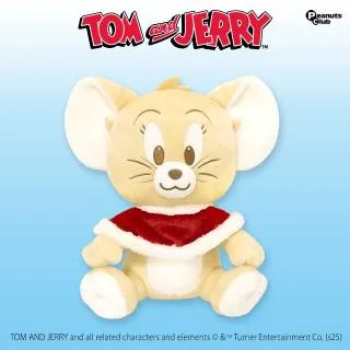 トムとジェリー　マシュマロ　寝そべり　BIGぬいぐるみ トムとジェリー マシュマロ 寝そべり BIGぬいぐるみ マシュマロ