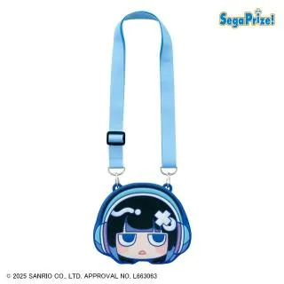 B:ano(ノーマル)】ano×バッドばつ丸 [PtZ]ショルダー付シリコンポーチ