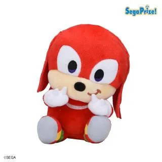 Bナックルズ】SONIC&FRIENDS ひょこぴょこ ぬいぐるみVol.2(EX