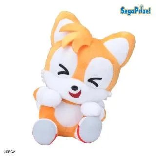 B:テイルス】SONIC&FRIENDS ひょこぴょこ ぬいぐるみ(EX) オンライン
