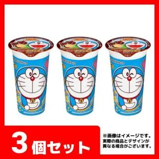 3個セット】ロッテ カプッチョドラえもんチョコ オンラインクレーン