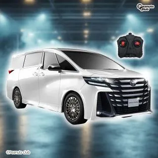 Aホワイト】RC TOYOTA VELLFIRE 40 (3265) オンラインクレーンゲーム