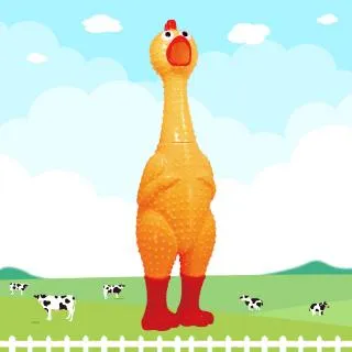 スーパージャンボな大絶叫チキン オンラインクレーンゲーム DMMオンクレ