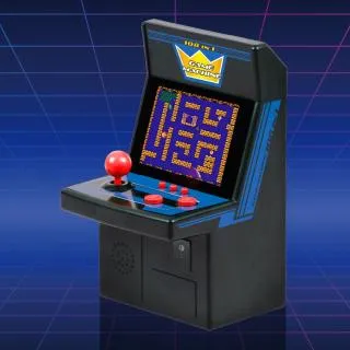 Cブラック×ブルー】2.8インチ液晶 108in1 AC筐体型ゲーム機 V3