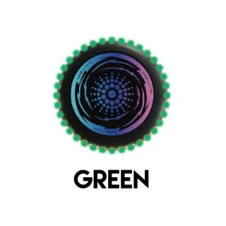 Bゆっくり魔理沙】東方Project ホログラム缶バッジ ～ゆっくりしていっ