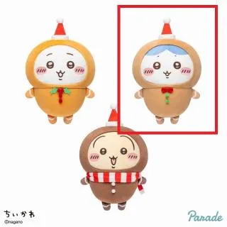 ちいかわ ジンジャーマン マスコット ちいかわ ジンジャーマン マスコット（ちいかわ ハチワレ うさぎ