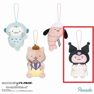 Aマイメロディ】サンリオキャラクターズ うさみみナースぬいぐるみ①