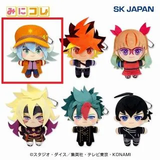 Aユウディアス】遊☆戯☆王ゴーラッシュ!! みにコレ!ぬいぐるみMC