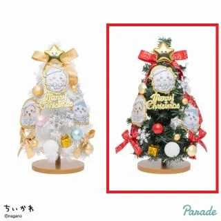 Bグリーン】ちいかわ クリスマスツリー オンラインクレーンゲーム DMM