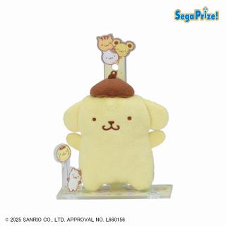 サンリオ ぬいぐるみ ポムポムプリン アミューズメント商品 まとめ売り　2個 Amazon.co.jp: サンリオ(SANRIO) ポムポムプリン クリームソーダ