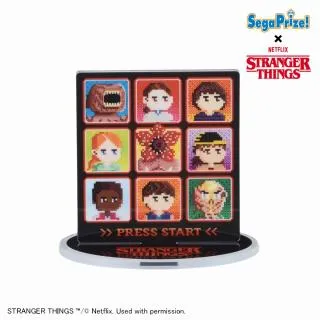 ストレンジャーシングス アクリルスタンド 15個セット F:PRESS START】Netflixシリーズ「ストレンジャー・シングス 未知の