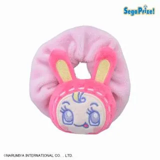 Aべリエちゃん】ナルミヤキャラクターズ マスコット付シュシュ(EX