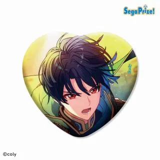 Fシノ】『魔法使いの約束』 ハート型缶バッジVol.1(EX) オンライン