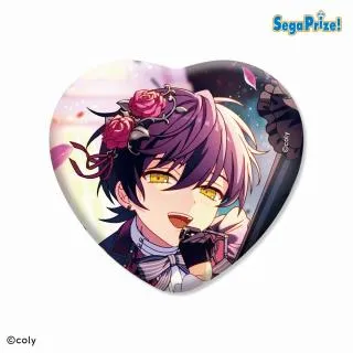 Aスノウ】『魔法使いの約束』 ハート型缶バッジVol.2(EX) オンライン
