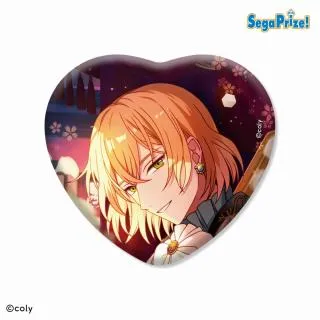 Gルチル】『魔法使いの約束』 ハート型缶バッジVol.2(EX) オンライン