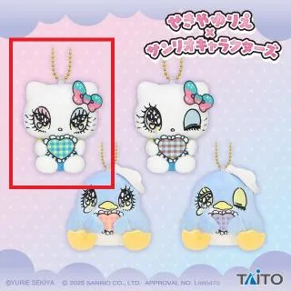 A:ハローキティ A(両目開け)】せきやゆりえ×サンリオキャラクターズ