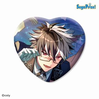 Eブラッドリー】『魔法使いの約束』 ハート型缶バッジVol.2(EX