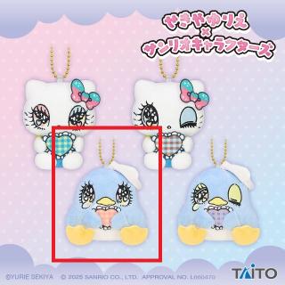 B:ハローキティ B(片目閉じ)】せきやゆりえ×サンリオキャラクターズ