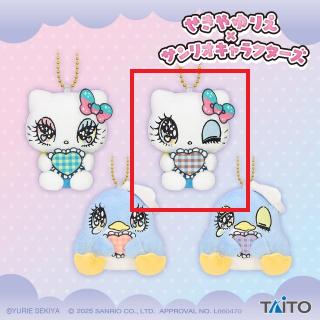 Paradox Live × Sanrio characters マスコット2 A矢戸乃上那由汰】Paradox Live × Sanrio characters マスコット②