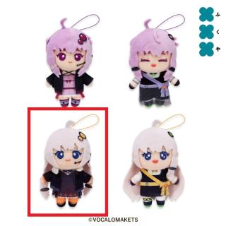 B紲星あかり】結月ゆかり&紲星あかり ぬいぷりけおすわり オンライン