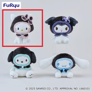Aチャーミーキティ】サンリオキャラクターズ ホーリーケープぬいぐるみ