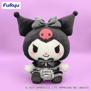 クロミ 王道ロリータBIGぬいぐるみ オンラインクレーンゲーム DMMオンクレ